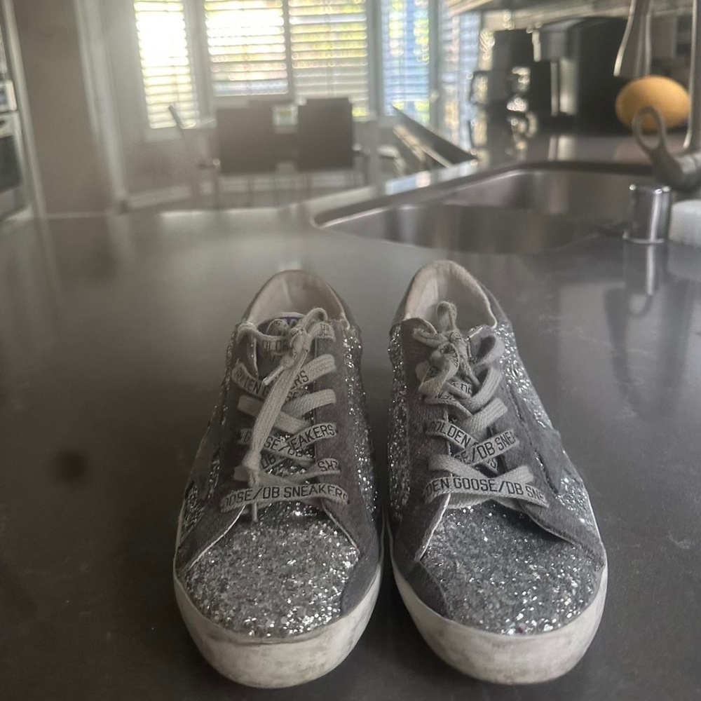 Golden Goose  Glitter Sneakers